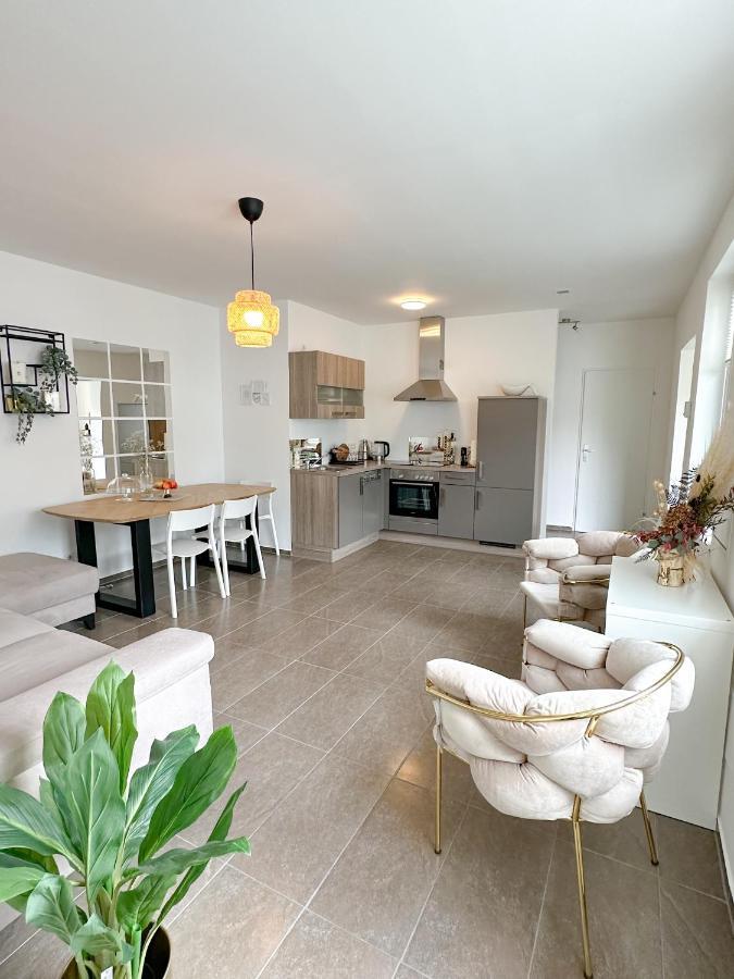 브루크 안 데어 라이타 Modernes Haus Naehe Parndorf 아파트 외부 사진
