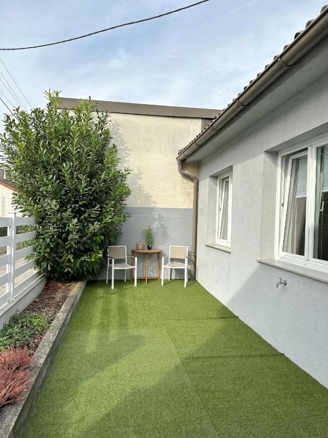 브루크 안 데어 라이타 Modernes Haus Naehe Parndorf 아파트 외부 사진