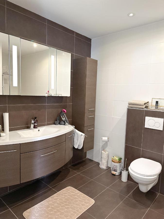 브루크 안 데어 라이타 Modernes Haus Naehe Parndorf 아파트 외부 사진